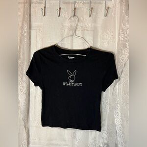 PacSun Women’s Playboy Tshirt, Size L